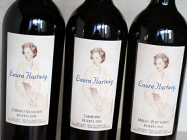 Vinos Laura Hartwig - Galeria imgenes Laura Hartwig